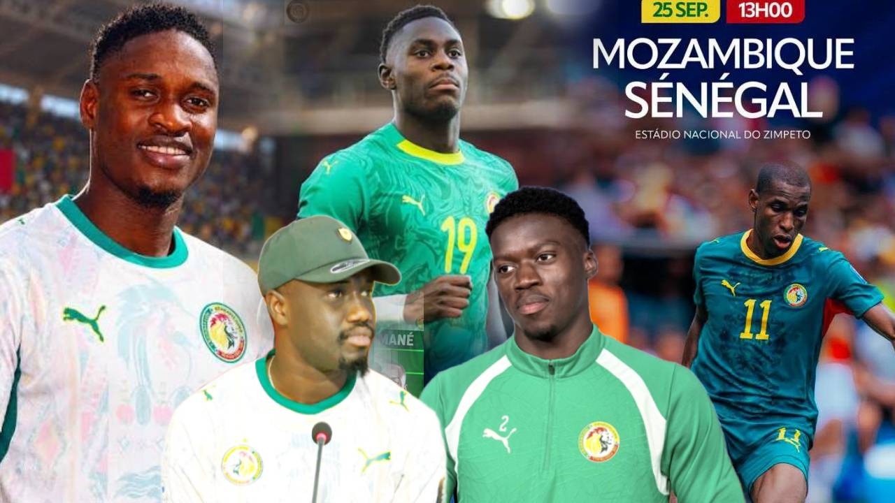 🧠 SÉNÉGAL - MOZAMBIQUE : L'ANALYSE TACTIQUE DU 11 DE DÉPART SURPRENANT PROPOSÉ PAR MAMOUR