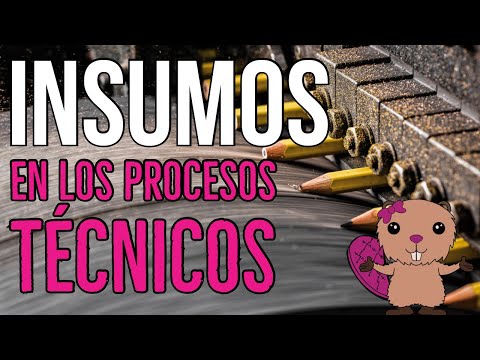 Video: ¿Es el proceso que convierte los insumos en productos que se pueden vender como bienes y servicios?