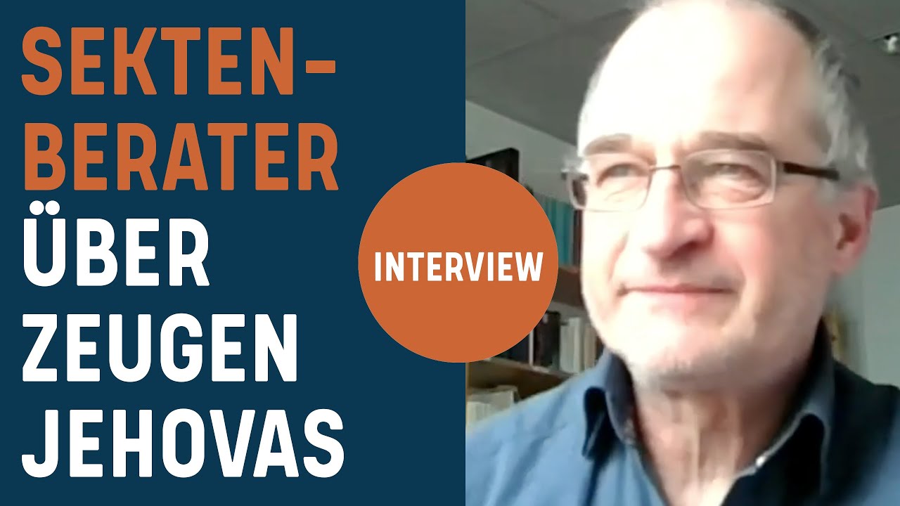 Sektenbeauftragter über Zeugen Jehovas - Interview