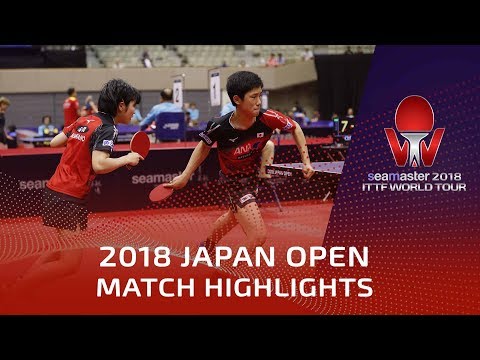 2018 Japan Open Highlights | Tomokazu Harimoto/Miu Hirano vs Mattias Karlsson/M.Ekholm (R16)