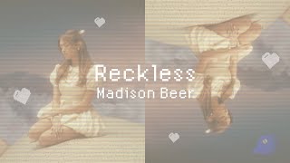 Madison Beer - "Reckless" | i guess my friends were right each day goes by | TikTok