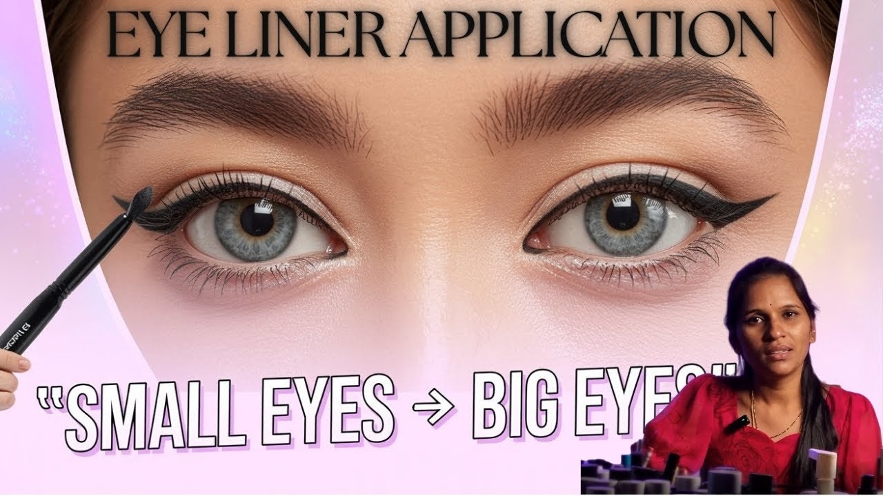 Small Eyes? Try This Eyeliner Trick for a Natural, Bigger Look! | almightymakeupstudio