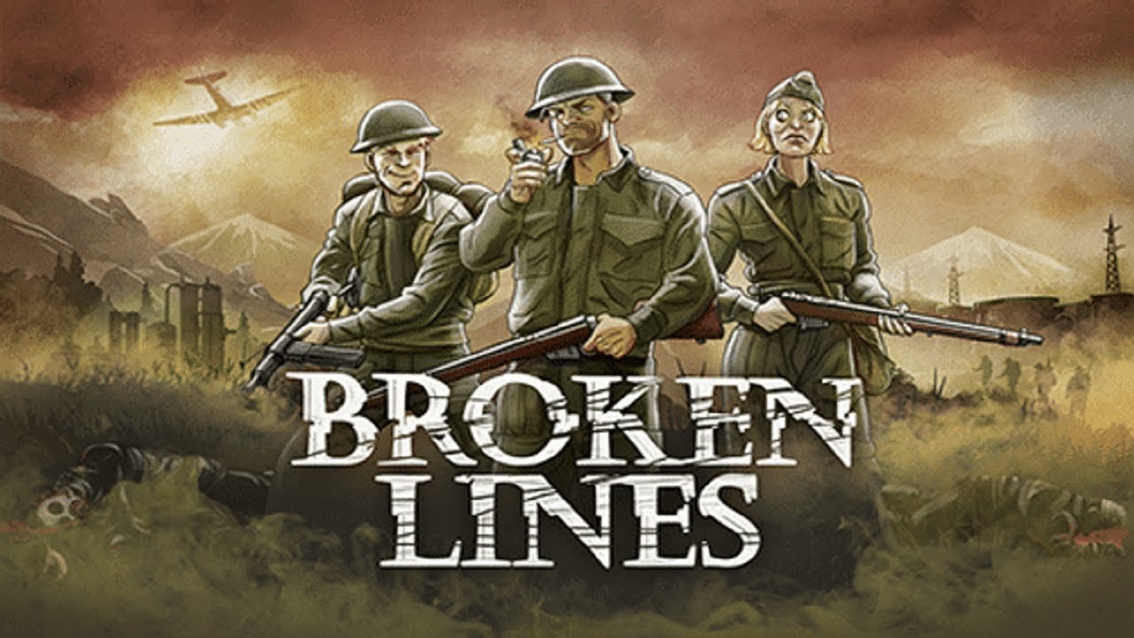Прохождение Broken Lines [Без Комментариев] Часть 1 — Обучение.
