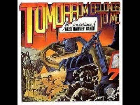 The Sensational Alex Harvey Band:-'Shake That Thing'