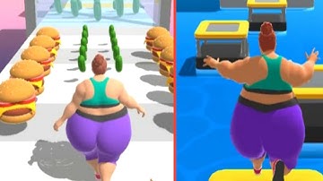 Fat 2 Fit! (IOS/Android) Gameplay Walkthrough All Levels Eps 41 #Shorts