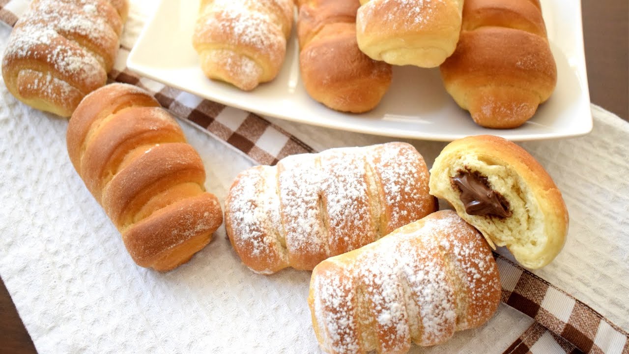 MERENDINE BRIOCHE AL CIOCCOLATO SIMIL FLAUTI