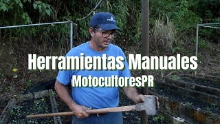 Herramientas Manuales-DeWit | MotocultoresPR