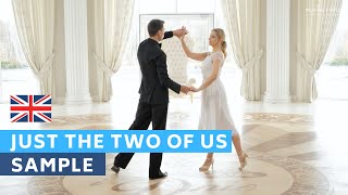 Sample Tutorial: Just the two of us - Bill Withers | Wedding Dance Online | First Dance