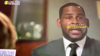R. Kelly Scares His Audience During His Meltdown on CBS This Morning!