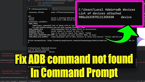 💻 Fix "ADB Not Recognized" Error: Add Android SDK to Your PATH (Windows) 💻