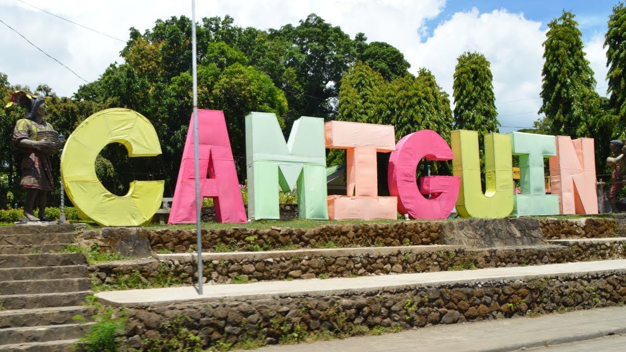 Camiguin Lettering CAMIGUIN TRIP My Vacation in Philippines 2017 - YouTube