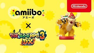 amiibo × マリオ＆ルイージRPG3 DX 紹介映像