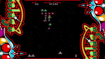 Galaga Pattern