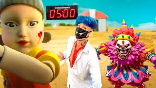 ME ESCONDI DE UM PALHAÇO ASSASSINO POR 24 HORAS 🤡 🏃