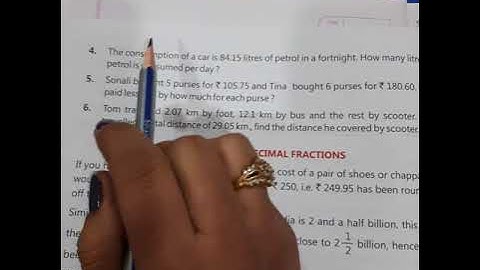 5th maths, Ex 6D, statement sums of DECIMALS
