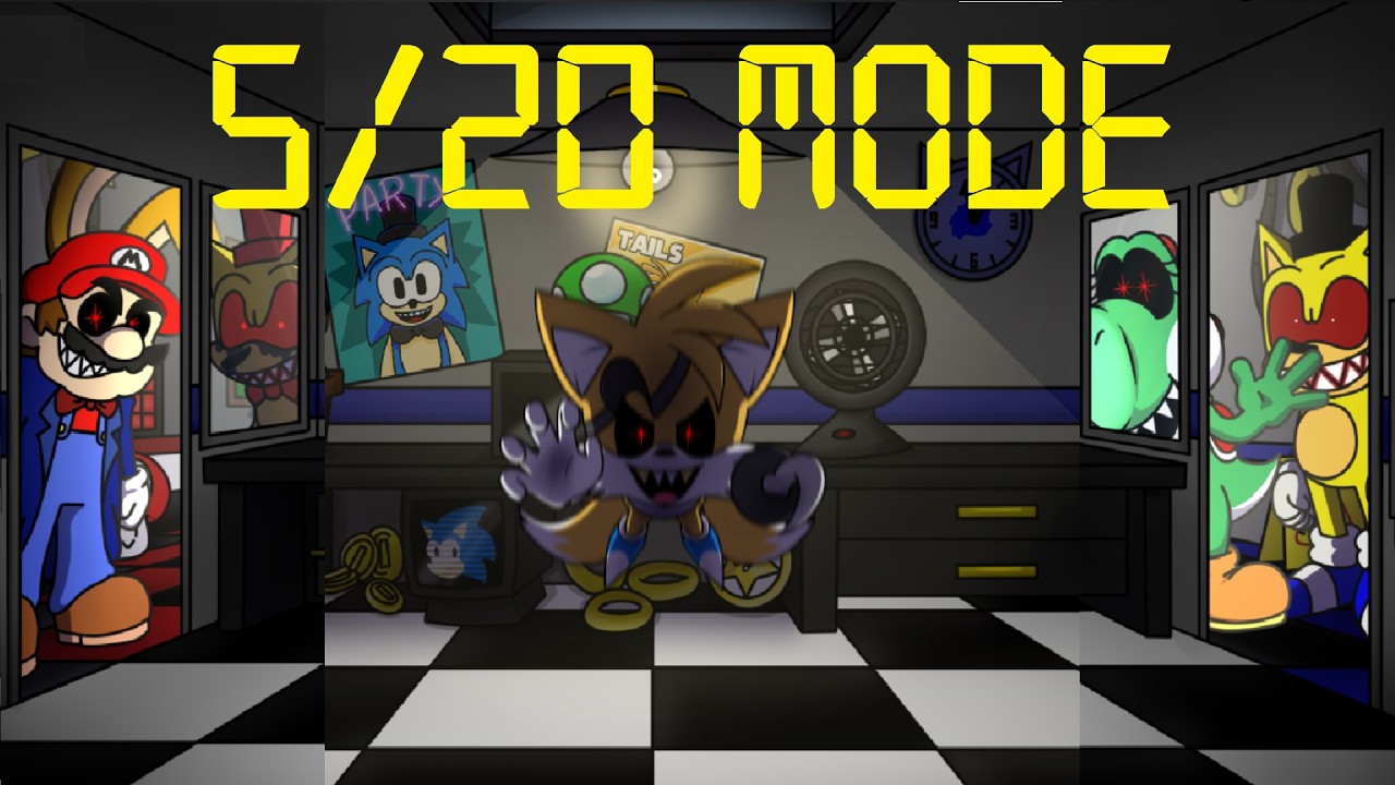 Fnas Intro FNaS Remastered: The Opening Week | 5/20 Mode (Max Mode) - YouTube