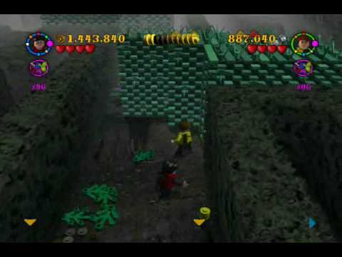 Lego Harry Potter Years 1 4 Hedge Maze At End Of Year 4 Extras Activated