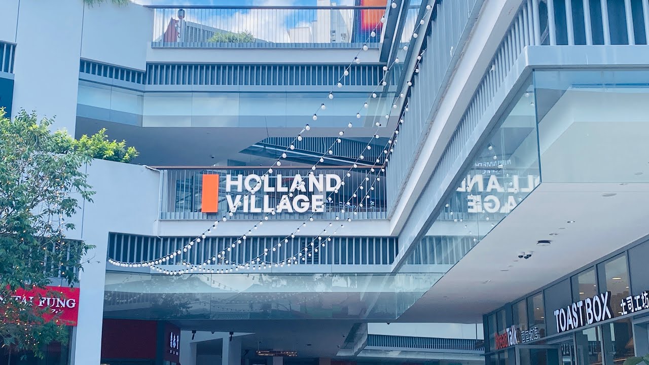 ONE HOLLAND VILLAGE MALL || PET FRIENDLY MALL IN SINGAPORE