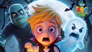 EP05 A Ghost Appeared│ABC Adventure Team│Moon • Dracula│Learn English Words│Robocar POLI TV
