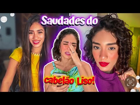 DO LONGO AO CURTO e do LISO ao ONDULADO | Meu CABELO antes da TRANSIÇÃO CAPILAR! (ondulado 2abc)