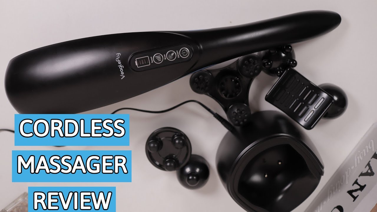 Veaglefly Cordless Handheld Massager Review