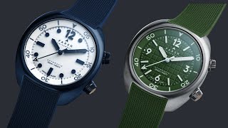 Farer Unveils New Aqua Compressor Dive Watches | 2025 Collection with Titanium Case & New Movement