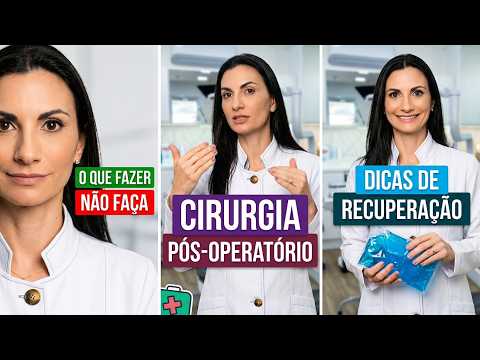 PÓS-OPERATÓRIO ODONTOLÓGICO: O QUE FAZER E O QUE EVITAR DEPOIS DA CIRURGIA?