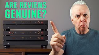 Are YouTube audio reviews genuine?
Are YouTube audio reviewers paid for their reviews? And if so, do they admit to it? What other financial incentives might they have? In this video, I reveal all.
DAVID MELLORS MUSIC
David Mellors music on Bandcamp - https://davidmellor.bandcamp.com/
David Mellors music on Spotify - https://open.spotify.com/artist/6OkaDx4vB4O2ssUA5p4M8g?si=M6bsrHIZQWWCeqv6_Nvfgw
Available on all good streaming services
EQUIPMENT USED TO MAKE AUDIO MASTERCLASS VIDEOS
CAMERA - Sony Alpha A6600 https://amzn.to/3uj7Dtq
COMPUTER - Apple Mac Mini M2 Pro https://amzn.to/47tW6Wg
MICROPHONE - Sennheiser MKH 416 https://amzn.to/3QWWvuO
ALTERNATIVE MICROPHONE - AKG C414 https://amzn.to/3SLqCad
BUDGET MICROPHONE CHOICE - Rode shotgun https://amzn.to/3G0ni36
MICROPHONE PREAMPLIFIER - Comica LinkFlex AD2 https://amzn.to/40SMHFT
TELEPROMPTER - Padcaster Parrot alternatives https://amzn.to/40A55TJ
TELEPROMPTER SOFTWARE - PromptSmart Pro https://promptsmart.com/
AUDIO INTERFACE - Behringer UMC202HD https://amzn.to/3ugj6db
HEADPHONES - Sony wired https://amzn.to/3sEjlht
SPEAKER CABLE - KabelDirekt https://amzn.to/3ucgQ6T
POWER AMPLIFIER - Fosi V3 https://amzn.to/3vRumNH
KEYLIGHT- Amaran 100d https://amzn.to/40A5Gor
FILL LIGHTS - Switti RGB https://amzn.to/3ufhOPu
SOFTBOX Phot-R alternatives https://amzn.to/3QGoTjJ
LIGHTING STANDS Phot-R alternatives https://amzn.to/3QWXOKe
MONITOR - Samsung UJ59 https://amzn.to/3MEoBsk
MONITOR ARM - Invision alternatives https://amzn.to/40SLqi5
MIC ARM - Neewer https://amzn.to/49Ob0sD
TRIPOD - Velbon alternatives https://amzn.to/46gu2oa
GREEN SCREEN - Elgato alternatives https://amzn.to/3SG2F3L
DESK - FlexiSpot E7 Pro https://amzn.to/3QVIWvS
VIDEO EDITING - Apple Final Cut Pro https://www.apple.com/final-cut-pro/
IMAGE EDITING - Adobe Photoshop https://amzn.to/3FZ7Ww0
AUDIO EDITING - Avid Pro Tools https://amzn.to/3QA5Wz7
NOTEBOOK - Leuchturm 1917 hardback https://amzn.to/47zonKX
PEN - Sakura Pigma archival pen Sakura Pigma archival pen https://amzn.to/47zz3cP
OSCILLOSCOPE - Hameg HM 203 alternatives https://amzn.to/47tWN1O
GROOMING - Philips 3000 nose hair trimmer https://amzn.to/40BdLJo
GROOMING - Nose plier https://amzn.to/41IOZaR
HAIR COLOUR - Just For Men https://amzn.to/475OgS1
HAIR CONDITIONER - TRESemmé Silky & Smooth https://amzn.to/41AdWFd
Disclaimer: Videos on this channel may include affiliate links and may feature software that has been received free of charge with an NFR (not for resale) licence, equipment that has been loaned or donated by a manufacturer or distributer, or equipment that has been bought for less than full retail price. Are YouTube audio reviews genuine?