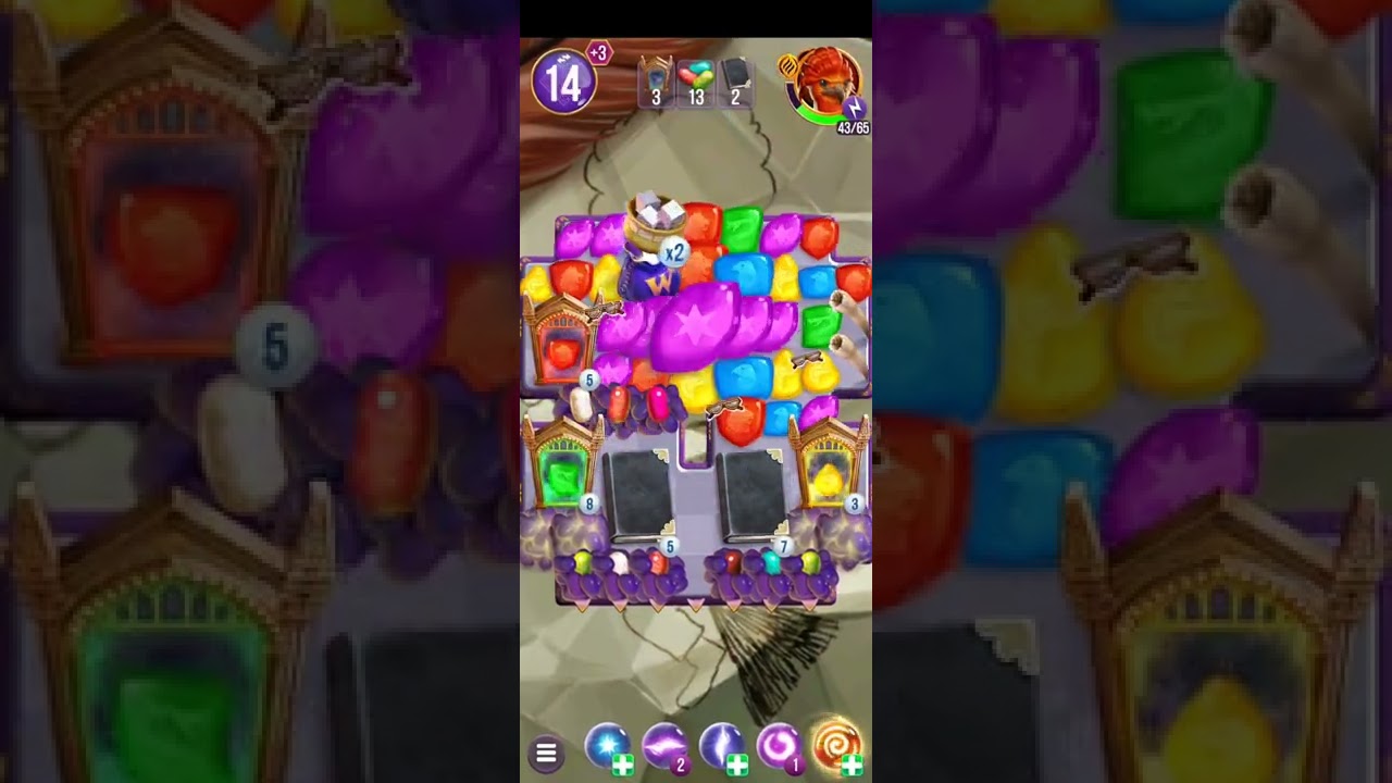 Harry Potter: Puzzles & Spells level 2888 no boosters