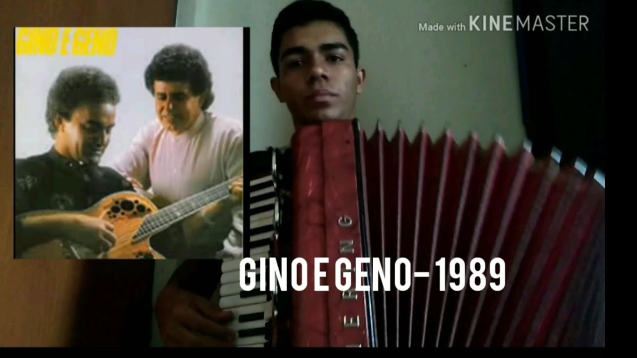 Gino e Geno 1989 Relembrando o LP, YouTube