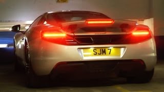 Player Profile McLaren MP4-12C (Sports Exhaust) start-up, revs & acceleration! [HD]