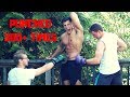 Punched 300+ TIMES in the ABS with Boxing Gloves | Bodybuilder VS Crazy Boxer Challenge