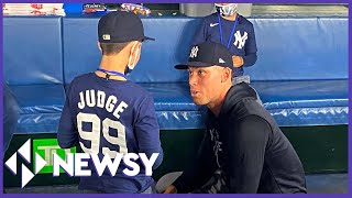 Young Yankees Fan Who Was Gifted Aaron Judge Home Run Ball Meets His Hero!