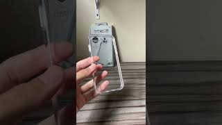 CAPINHA SPACE NÃO AMARELA MESMO ? #capinhaspace #iphone #shorts