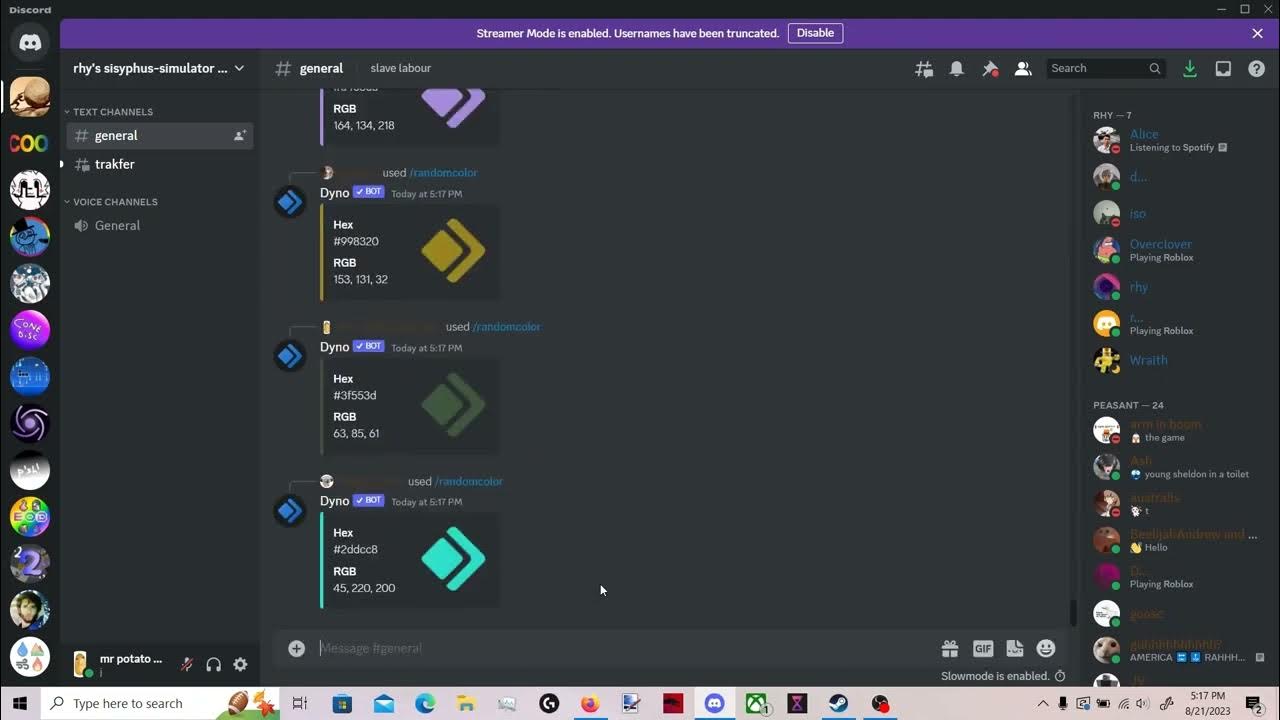discord sisyphus simulator YouTube