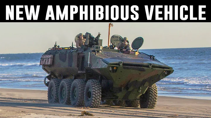 Amphibious Next-Gen vehicle for US Marine Corps - DayDayNews