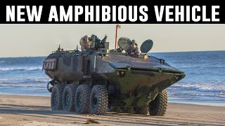 Amphibious NextGen vehicle for US Marine Corps