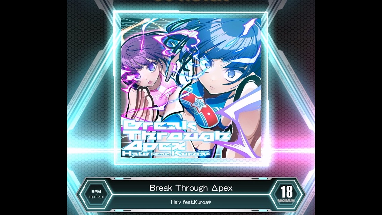 【SDVX VM】 Break Through Δpex [MXM] PUC (Hand Shot) - YouTube