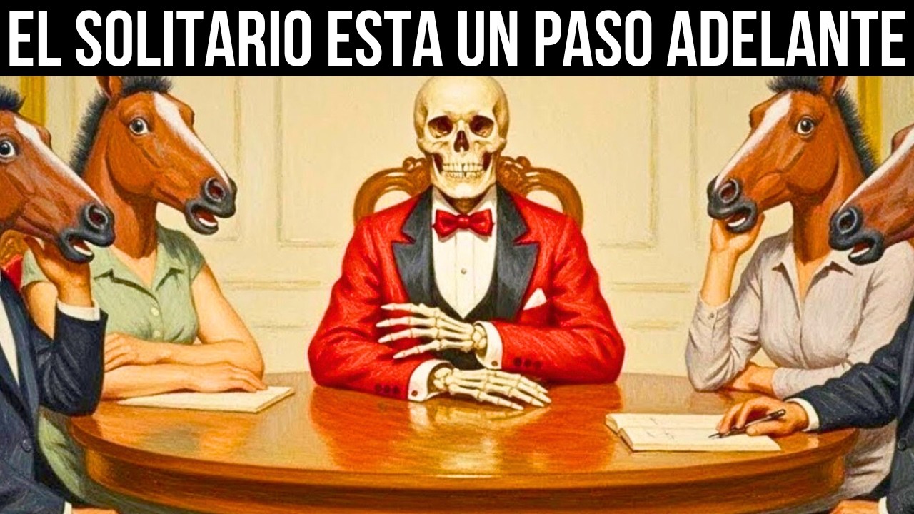 La Razón Por La Que La Gente SOLITARIA Siempre Va Un Paso Adelante (Nadie Habla De Esto) - Diogenes