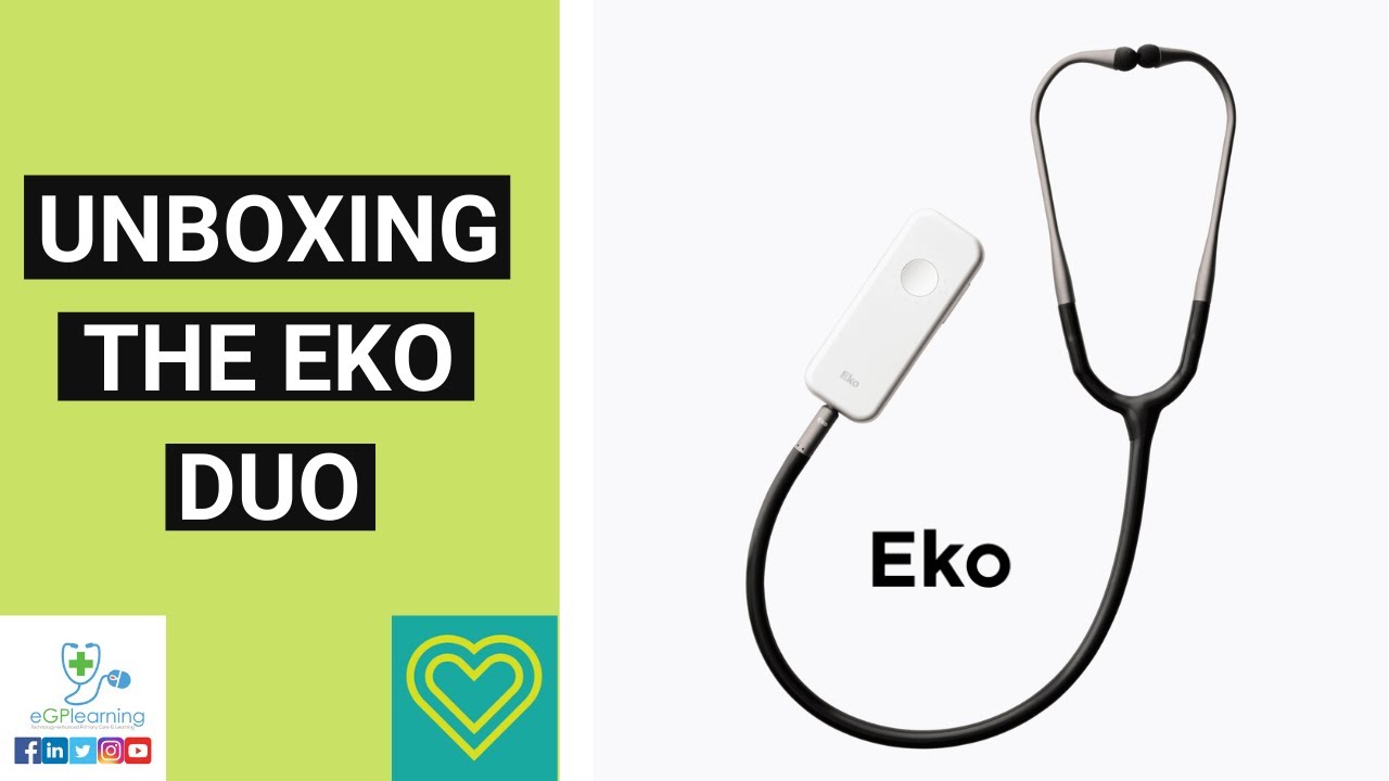 Eko Duo unboxing