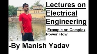 6. Example on Complex Power Flow in Electrical Power System