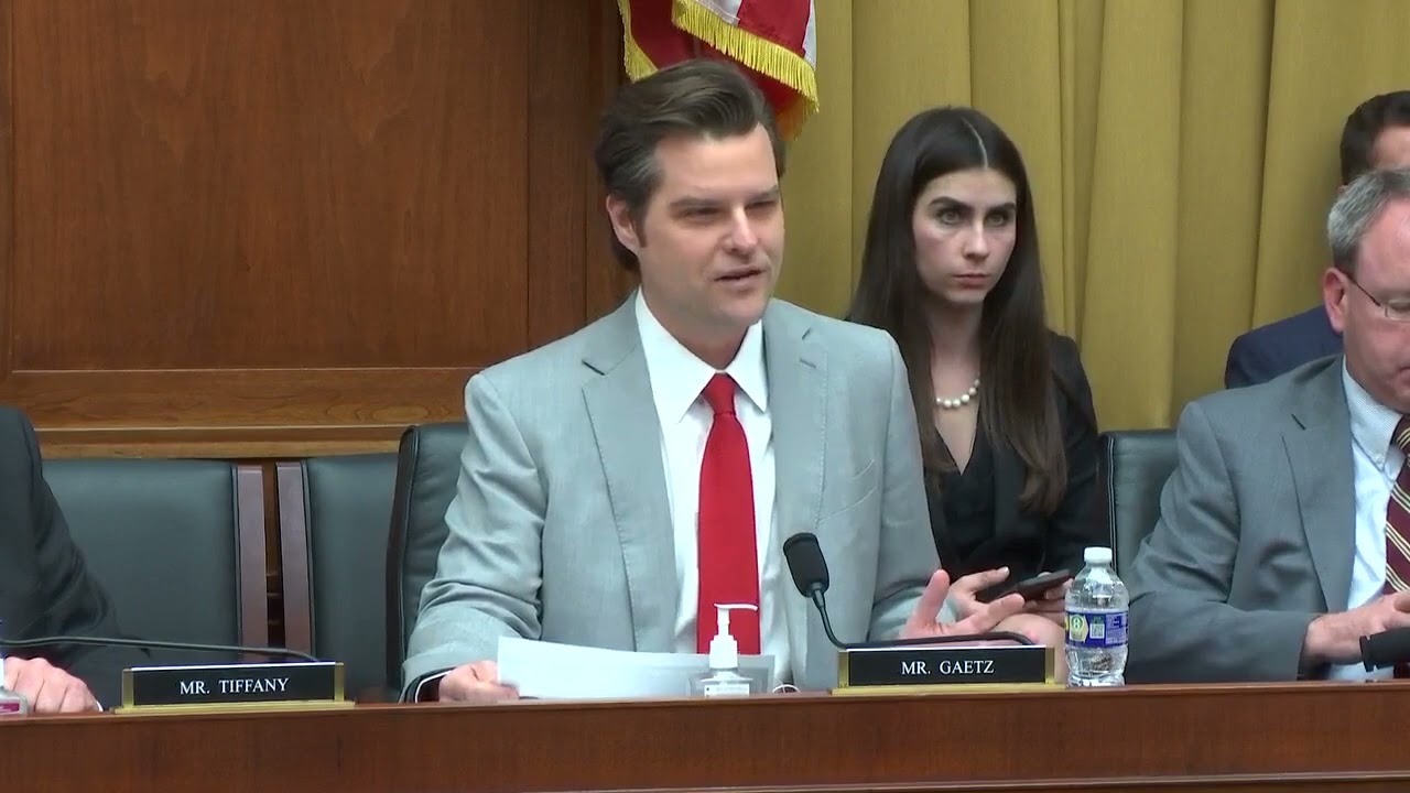 WATCH: Gaetz DESTROYS Pro-Open Borders CATO Institute Fellow