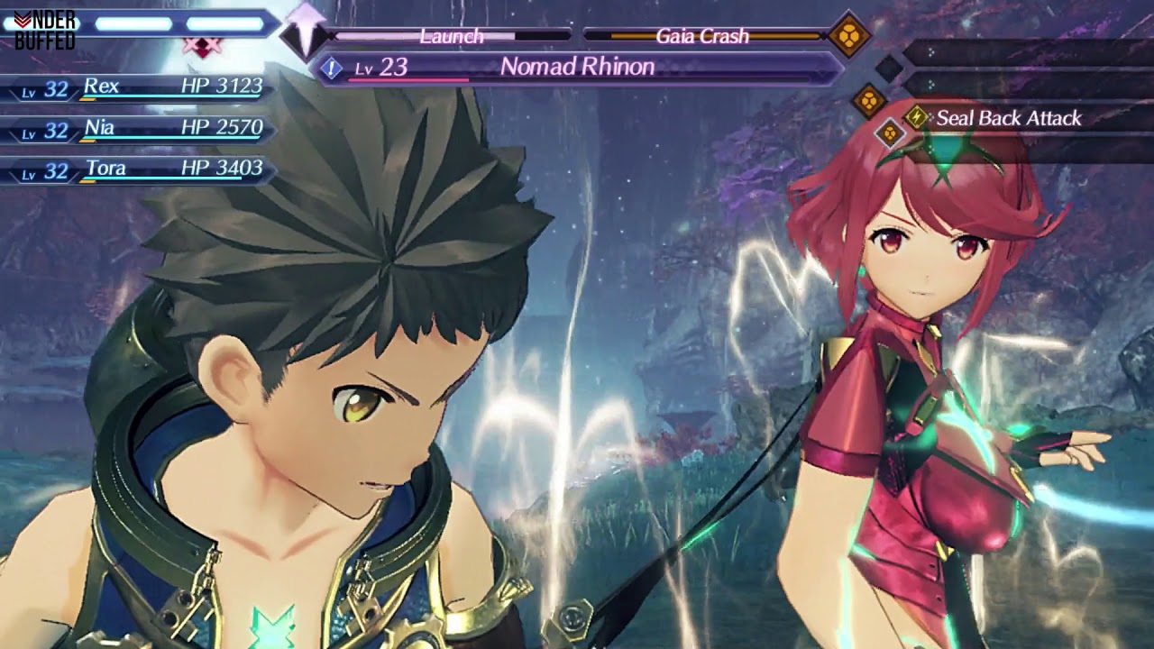 [Xenoblade Chronicles 2] Fame and Family Quest Guide - YouTube