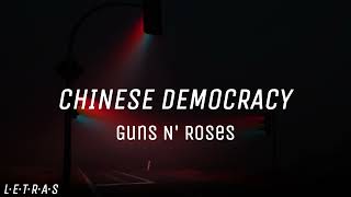 Chinese Democracy  Guns N Roses espaolingls