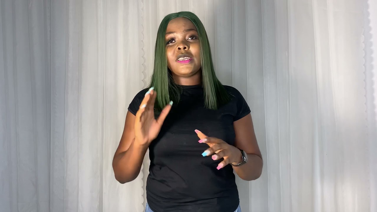 SHORT WIG FASHION COMPETITION:Finals (Oguezu Miracle)