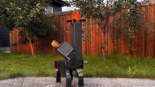 How to Build a Rocket Stove from Scratch!? It Burns Hot! Amazing DIY
