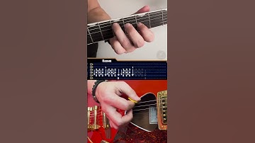 Led Zeppelin - Kashmir | guitar tutorial #shorts