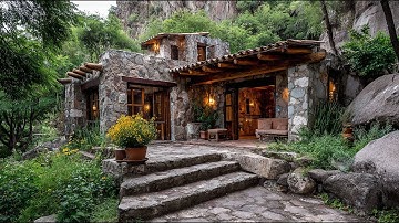 Small Stone Cottage – A Cozy Architectural Gem Loved by Millions