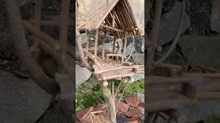 Building My Dream Home... Out of Twigs! #diy #craft #handmade