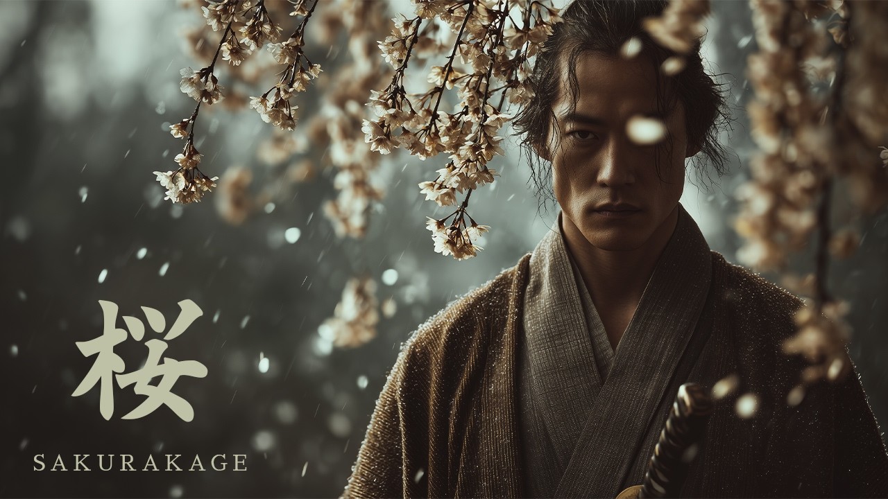SAKURAKAGE（桜影）— Japanese Zen Music Beneath the Shadow of Blossoms